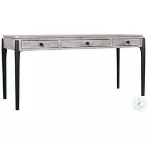 Zane Parchment 66" Writing Home Office Set