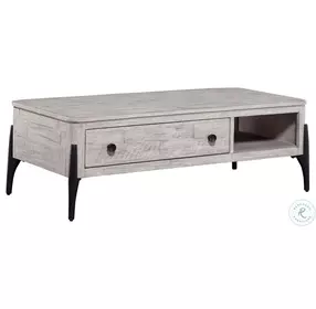 Zane Parchment Occasional Table Set