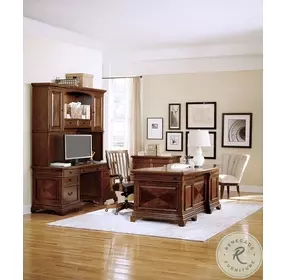 Hawthorne Carmel Brown Combo File Cabinet
