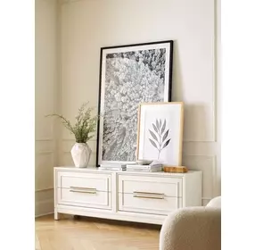 Alexander White 72" TV Stand
