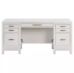 Alexander White 66" Executive Home Office Set