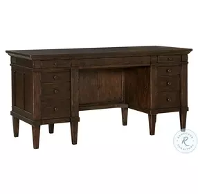 Jackson Turkish Coffee 62" Executive Home Office Set