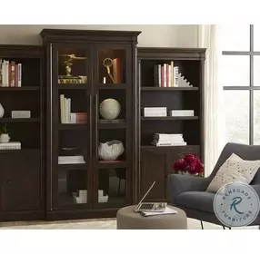 Jackson Turkish Coffee 1 Door Display Cabinet