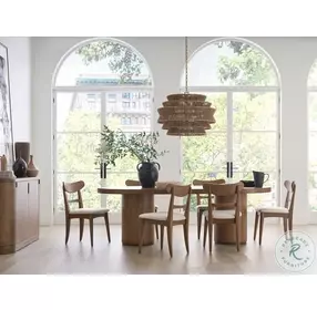 Caden Spiced Caramel Dining Table