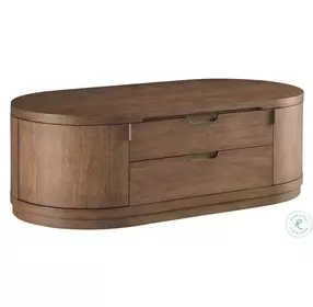 Caden Spiced Caramel Lift Top Occasional Table Set