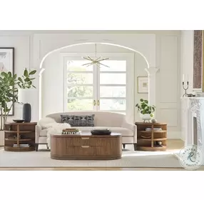 Caden Spiced Caramel Lift Top Cocktail Table