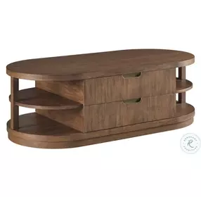 Caden Spiced Caramel Occasional Table Set