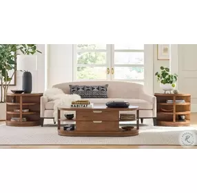 Caden Spiced Caramel Cocktail Table