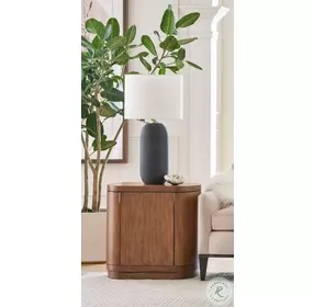 Caden Spiced Caramel Door End Table