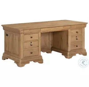 Chateau Philippe Cognac 72" Executive Home Office Set