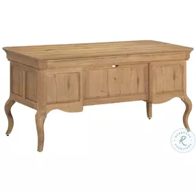 Chateau Philippe Cognac 64" Half Ped Desk