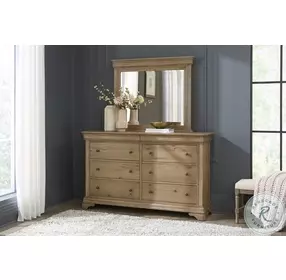 Chateau Philippe Cognac 6 Drawer Dresser