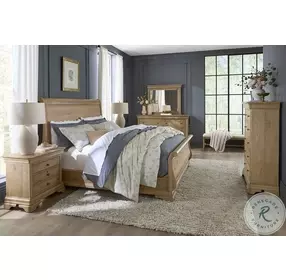 Chateau Philippe Cognac 5 Drawer Chest