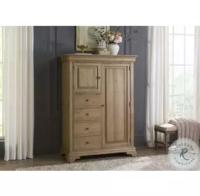 Chateau Philippe Cognac 4 Drawer Chiffarobe