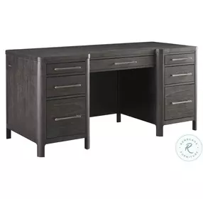 Sloane Mink 66" Executive Home Office Set