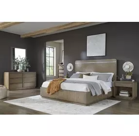 Liam Hearthstone 1 Drawer Nightstand