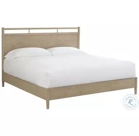 Shiloh Champagne Panel Bedroom Set