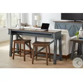 Pinebrook Brown Stool