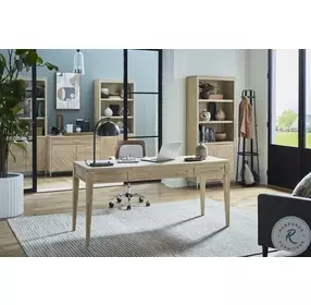 Maddox Biscotti Door Bookcase