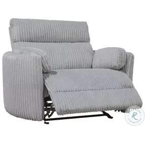 Arc Mega Grey Power Glider Recliner
