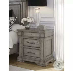 Jefferson Crest Bluff Grey Nightstand