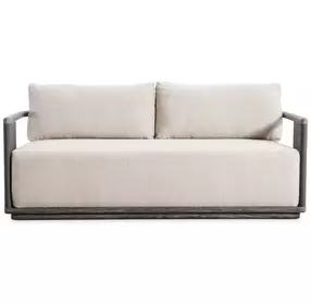 Andros Beige Outdoor Living Room Set