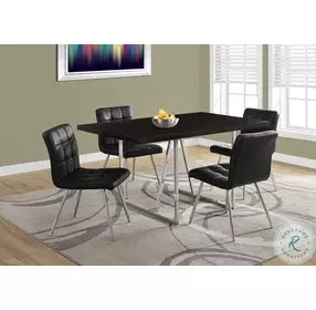 1064 Espresso Rectangular Dining Table