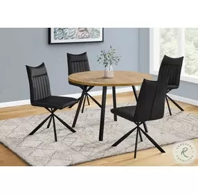 1215 Black Dining Chair Set Of 2