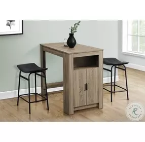 2384 Black Leather Look Bar Stool Set Of 2