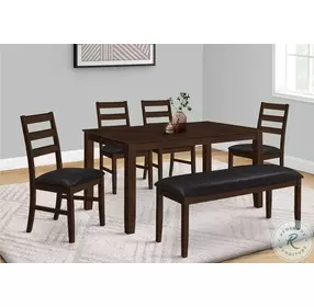 1332 Black Ladder Back Dining Chair Set Of 2