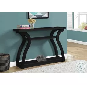 2439 Black Accent Table