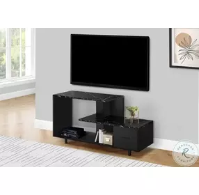 2610 Black TV Stand