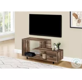 2611 Brown TV Stand
