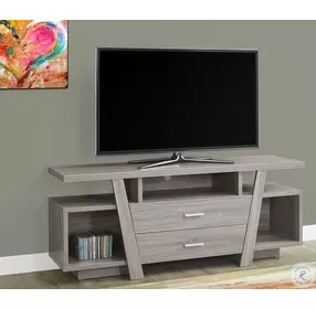 60" Dark Taupe TV Stand