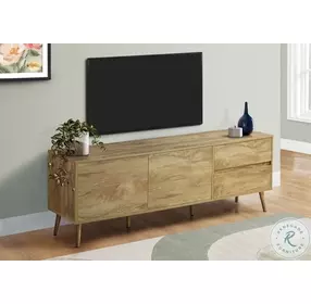 2722 Walnut TV Stand