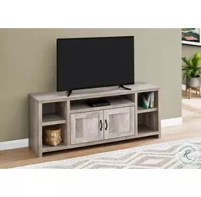 2742 Taupe 60" TV Stand