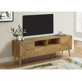 2753 Walnut TV Stand
