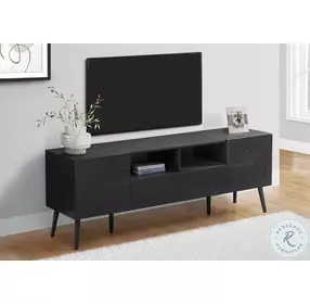 2754 Black TV Stand