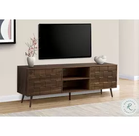 2787 Walnut TV Stand