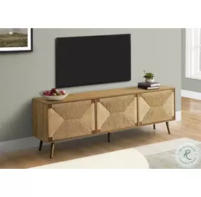 2793 Walnut TV Stand