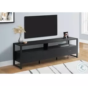 2845 Black TV Stand