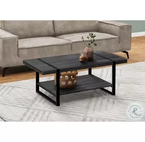 2860 Black Coffee Table