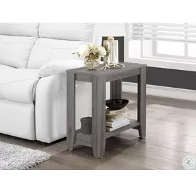 3118 Gray Accent Table