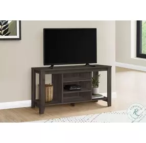 3567 Brown Oak 48" TV Stand