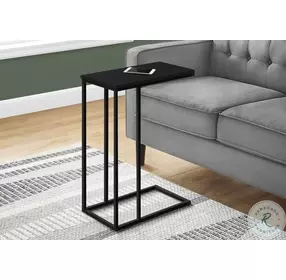 3761 Black Accent Table