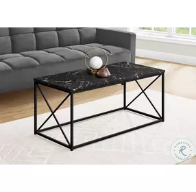 3783 Black Coffee Table