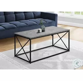 3785 Grey Coffee Table