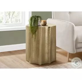 3900 Gold Accent Table