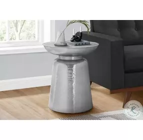 3916 Chrome Accent Table