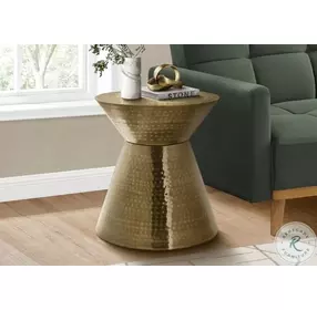 3927 Gold Accent Table